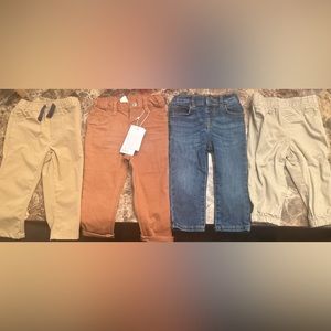 Toddler boy pants bundle